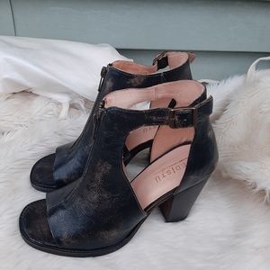 Bed Stu Womens Leather Heels Sz 9 New